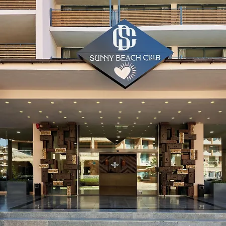 Sunny Club - Adults Only #youthfulvibes Sunny Beach